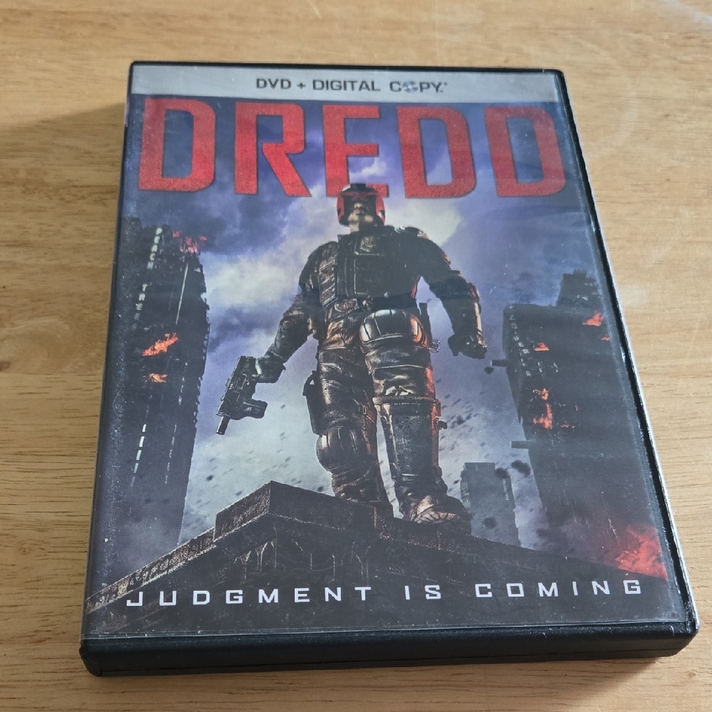Dredd DVD